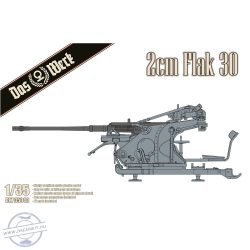 German 2 cm Flak 30 - 1/35 German 2 cm Flak 30 - 1/35