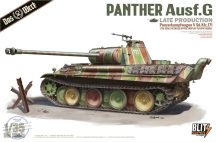 Panther Ausf.G Late Prod. - SUPER BLITZ - 1/35