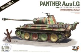 Panther Ausf.G Late Prod. - SUPER BLITZ - 1/35 Panther Ausf.G Late Prod. - SUPER BLITZ - 1/35