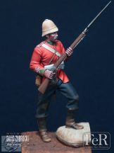   Private, 24th Regiment of Foot, Rorke's Drift, 1879 - 54 mm