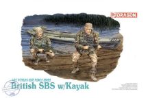 British SBS w/Kayak - 1/35