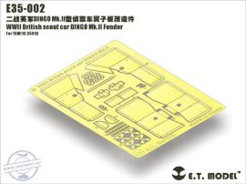 WWII British scout car DINGO Mk.II Fender - 1/35 - Tamiya