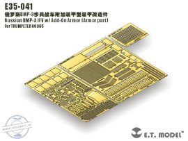 Russian BMP-3 IFV w/ Add-On Armor (Armor part ) - 1/35 - Trumpeter elsősorban