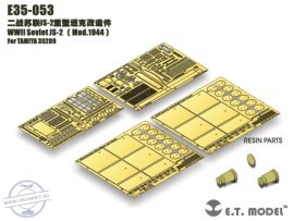 WWII Soviet JS-2 （Mod.1944) - 1/35 - Tamiya