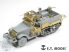 WWII U.S. M2A1 Half-Track - 1/35 - Dragon (6 fotomaratott lap, 8 gyanta alkatrész)