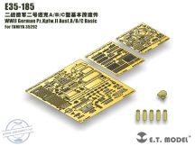 WWII German Pz.Kpfw.II Ausf.A/B/C Basic - 1/35 - Tamiya