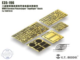 WWII German Panzerjager "Jagdtiger" Basic - 1/35 - Tamiya
