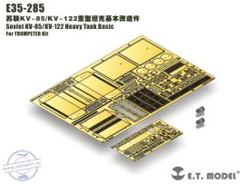 Soviet KV-85/KV-122 Heavy Tank Basic - 1/35 - Trumpeter