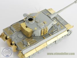 WWII German TIGER I Late Production - 1/72 - Dragon