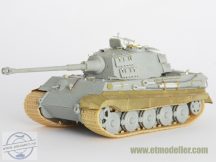 WWII German KING TIGER （Henschel Turret) - 1/72 - Dragon