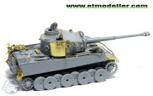 WWII German TIGER I Initial Production - 1/72 - Dragon