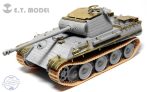 WWII German Panther G Anti Aircraft Armour - 1/72 - Dragon