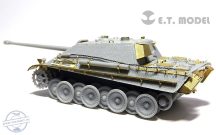 WWII German Jagdpanther Early Production - 1/72 - Dragon