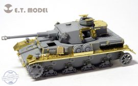 WWII German Pz.Kpfw.IV Ausf.G - 1/72 - Dragon