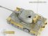 WWII German TIGER I Early Production Fenders - 1/72 - Dragon