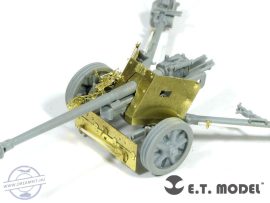 WWII German 7.5cm Pak 40 Anti-Tank Gun - 1/72 - Dragon