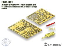 US ARMY HUMVEE MK.19 Weapon Groups - 1/35