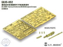 US ARMY HUMVEE M2HB Weapon Groups - 1/35