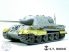 WWII German Jagdtiger Early/Late Production Fender & Side Skirts - 1/35 - Takom elsősorban