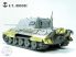 WWII German Jagdtiger Early/Late Production Fender & Side Skirts - 1/35 - Takom elsősorban