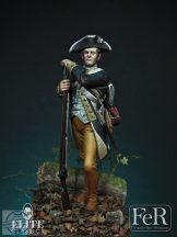 Private, 1st New York Regiment of Continental Line - 75 mm