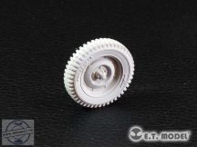   WWII U.S. Willys MB Jeep Weighted Road Wheels - 1/35 - 5 db kerék