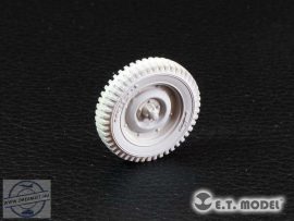 WWII U.S. Willys MB Jeep Weighted Road Wheels - 1/35 - 5 db kerék