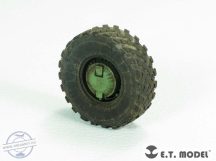   Russian GAZ-233014 STS "TIGER" Weighted Road Wheels - 1/35 - Meng elsősorban - 5 db kerék