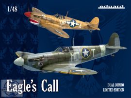 EAGLE's CALL DUAL COMBO (Spitfire) - 1/48 - 2 db makett!