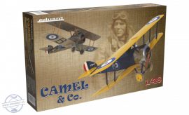 Camel & Co. DUAL COMBO - 1/48 - 2 db makett!