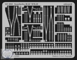 Seatbelts RAF WWII - 1/32