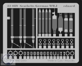 Seatbelts German WWI - 1/32