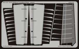 F4F landing flaps - 1/32 - Trumpeter