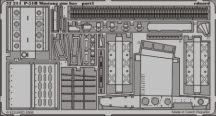 P-51B gun bay - 1/32 - Trumpeter