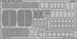 He 111P-1 exterior - 1/32 - Revell