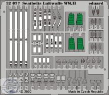 Seatbelts Luftwaffe WWII - 1/32.