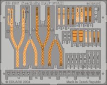 Seatbelts RAF WWII - 1/32
