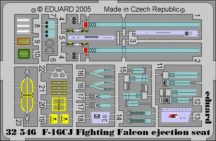 F-16CJ ejection seat - 1/32 
