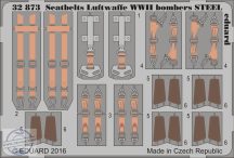 Seatbelts Luftwaffe WWII bombers STEEL  - 1/32