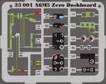 A6M5 Zero dashboard - 1/32