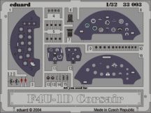 F4U-1 dashboard - 1/32 - Trumpeter