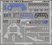 Fw 190A-8 dashboard - 1/32 - Hasegawa