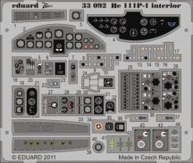 He 111P-1 interior S. A. - 1/32 - Revell