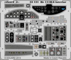 He 111H-6 interior S. A. - 1/32 - Revell