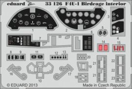 F4U-1 Birdcage interior S.A. - 1/32 - Tamiya