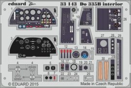 Do 335B interior S. A. - 1/32-HK