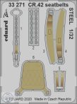 CR.42 seatbelts STEEL - 1/32 - ICM