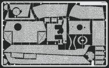 Panther Ausf.G early Zimmerit Horizontal - 1/35 - Tamiya