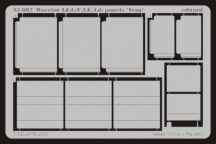 Warrior I.F.F./C.I.F. i.d.panels (Iraq) - 1/35 