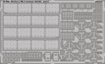 Merkava Mk.IV armour shields -  1/35  - Academy